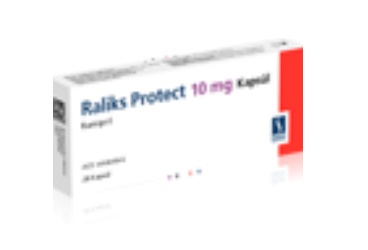 RALIKS PROTECT 10 mg 28 kapsül kutu görseli