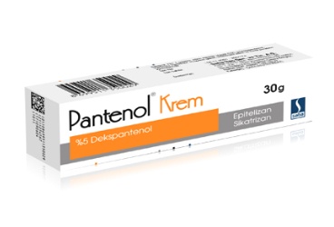 PANTENOL %5 krem. 30 G kutu görseli