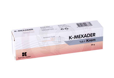 K-MEXADER %0.1 krem (30G) kutu görseli