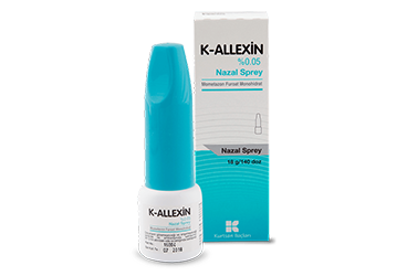 K-ALLEXIN %0.05 nazal sprey 18 G 140 doz kutu görseli