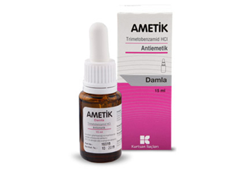 AMETIK 100 mg 15 ml damla kutu görseli