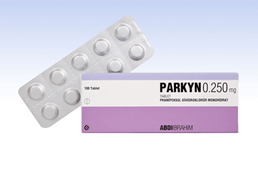 PARKYN 0.250 mg 100 tablet kutu görseli