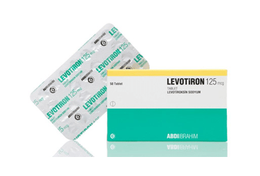 LEVOTIRON 125 mcg 50 tablet kutu görseli