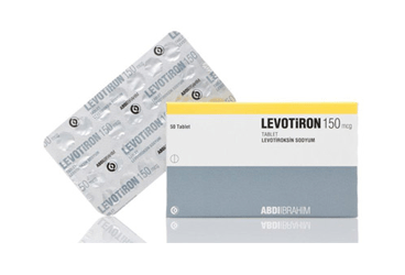 LEVOTIRON 150 mcg 50 tablet kutu görseli