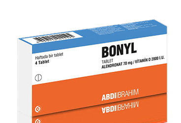BONYL 4 tablet kutu görseli