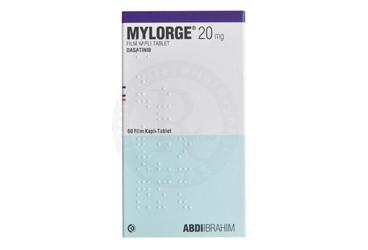 MYLORGE 20 mg film kaplı tablet (60 adet) kutu görseli