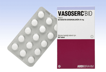 VASOSERC BID 24 mg 90 tablet {A.İ.Pazarlama} kutu görseli