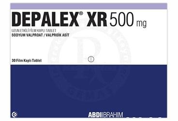 NAVARIN XR 500 mg uzun etkili 30 film tablet kutu görseli