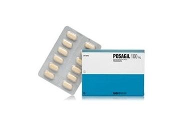 POSAGIL 100 mg gastorezistan tablet kutu görseli