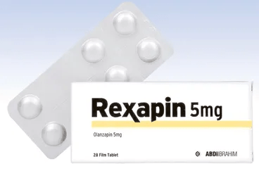 REXAPIN 5 mg 84 film tablet kutu görseli