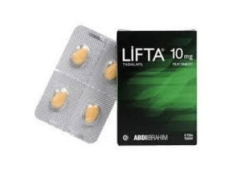 LIFTA 10 mg 4 tablet kutu görseli