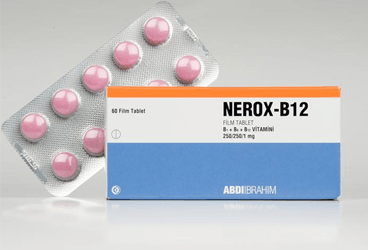 NEROX-B12 60 film tablet {8699514090182} kutu görseli