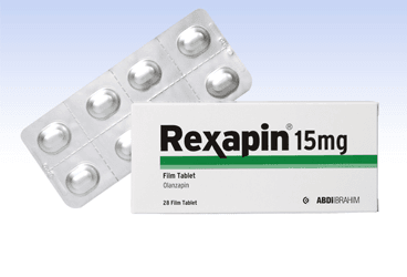 REXAPIN 15 mg 28 film tablet kutu görseli