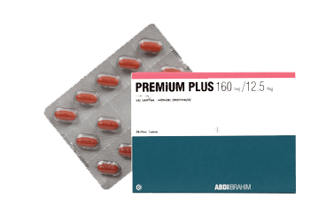 PREMIUM PLUS 160/25 mg 28 film tablet kutu görseli