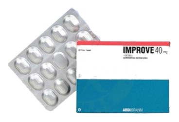 IMPROVE 40 mg 84 film tablet kutu görseli