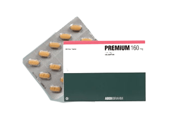 PREMIUM 160 mg 84 film tablet kutu görseli