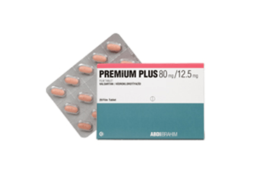 PREMIUM PLUS 80/12.5 mg 84 film tablet kutu görseli