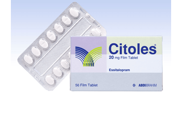 CITOLES 20 mg 56 film tablet kutu görseli