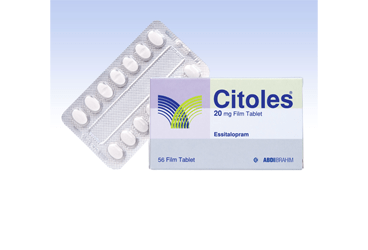 CITOLES 20 mg 84 tablet kutu görseli