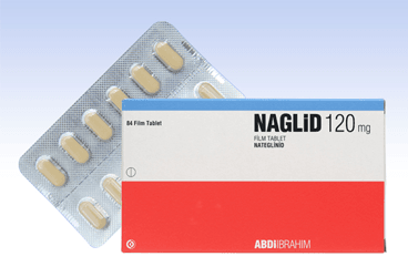 NAGLID 120 mg 84 tablet kutu görseli