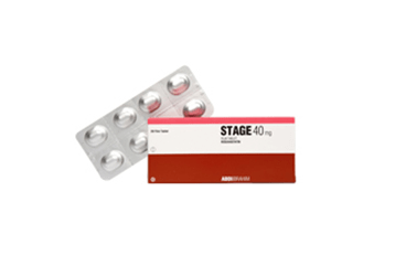 STAGE 40 mg 84 film tablet {8699514091387} kutu görseli
