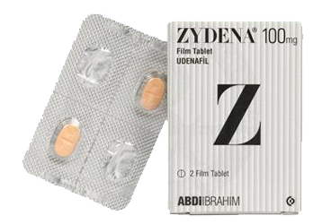 ZYDENA 100 mg 4 film tablet kutu görseli