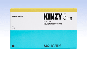 KINZY 5 mg 90 film tablet kutu görseli