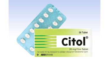 CITOL 20 mg 56 tablet kutu görseli