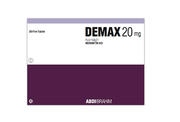 DEMAX 20 mg 28 film tablet kutu görseli