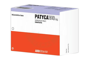 PATYCA 800 mg 50 çentikli film tablet kutu görseli