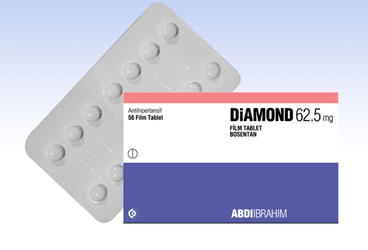 DIAMOND 62.5 mg 56 film tablet kutu görseli