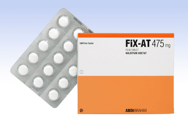 FIX-AT 475 mg 180 film tablet kutu görseli