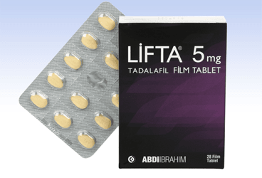 LIFTA 5 mg 14 film tablet kutu görseli