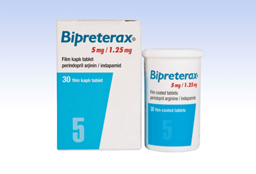 BIPRETERAX 5 mg/1.25 mg 30 tablet kutu görseli