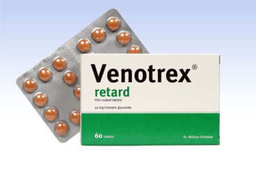 VENOTREX retard 50 mg 60 film kaplı tablet { Abdi İbrahim İlaç } kutu görseli