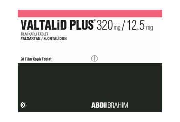 VALTALID PLUS 320mg/12.5 mg film tablet (28 tablet) kutu görseli
