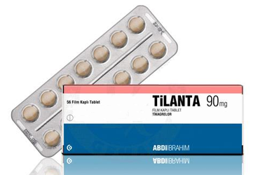 TILANTA 90 mg film kaplı tablet (56 tablet) kutu görseli