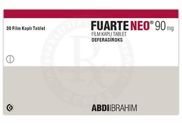 FUARTE NEO 90 mg film kaplı tablet (30 film kaplı tablet) kutu görseli