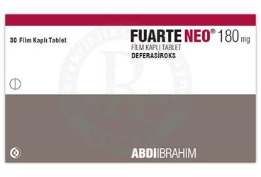 FUARTE NEO 180 mg film kaplı tablet (30 film kaplı tablet) kutu görseli