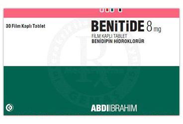 EBILOV 8 mg film kaplı tablet (30 adet) kutu görseli