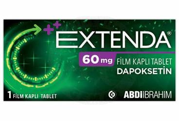 EXTENDA 60 mg film tablet (1 tablet) kutu görseli