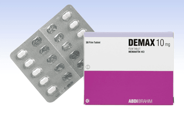 DEMAX 10 mg 30 film tablet kutu görseli