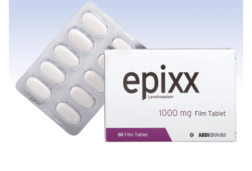 EPIXX 1000 mg 50 film tablet kutu görseli