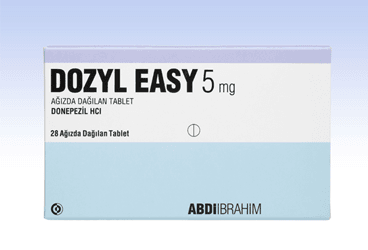 DOZYL 5 mg 14 film tablet kutu görseli