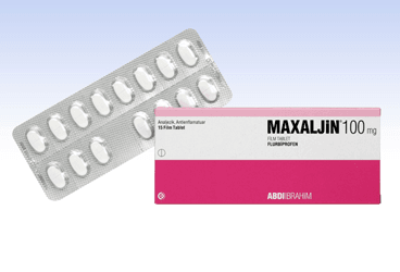 MAXALJIN 100 mg 15 film tablet kutu görseli