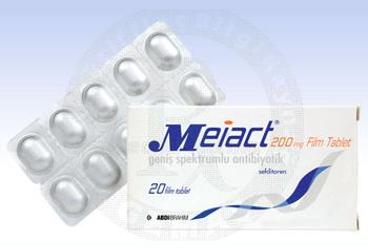 MEIACT 200 mg 20 film tablet kutu görseli