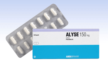 ALYSE 150 mg 56 kapsül kutu görseli