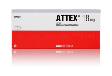 ATTEX 18 mg 28 kapsül kutu görseli