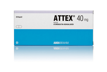 ATTEX 40 mg 28 kapsül kutu görseli