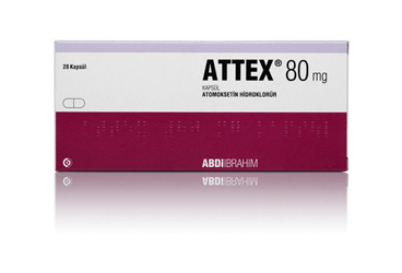 ATTEX 80 mg 28 kapsül kutu görseli